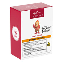 Load image into Gallery viewer, Hallmark The Year Without a Santa Claus™ Heat Miser 2025 Ornament With Light