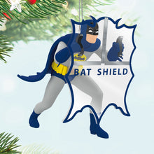Load image into Gallery viewer, Hallmark Batman™ The Classic TV Series Behind the Bat-Shield™ 2025 Ornament