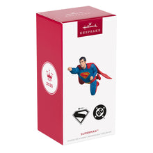 Load image into Gallery viewer, Hallmark DC™ Superman™ 2025 Ornament