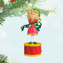 Load image into Gallery viewer, Hallmark Elf Collection Jovie 2025 Ornament With Light and Sound