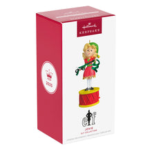 Load image into Gallery viewer, Hallmark Elf Collection Jovie 2025 Ornament With Light and Sound