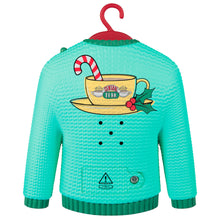 Load image into Gallery viewer, Hallmark Friends Could We Be Any More Festive? 2025 Sweater Musical Ornament With Light *coming in Oct