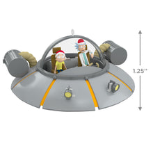 Load image into Gallery viewer, Hallmark Rick and Morty "Rick's Ship" 2025 Ornament *coming in Oct