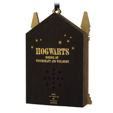 Load image into Gallery viewer, Hallmark Harry Potter™ Hogwarts™ Musical Papercraft Ornament With Light *coming in Oct