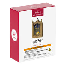 Load image into Gallery viewer, Hallmark Harry Potter™ Hogwarts™ Musical Papercraft Ornament With Light *coming in Oct