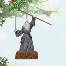 Load image into Gallery viewer, Hallmark The Lord of the Rings™ Gandalf™ the Grey 2025 Ornament With Sound