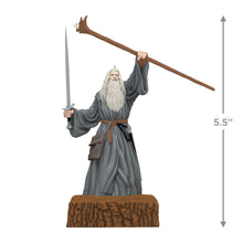 Load image into Gallery viewer, Hallmark The Lord of the Rings™ Gandalf™ the Grey 2025 Ornament With Sound