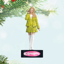 Load image into Gallery viewer, Hallmark Clueless Cher Horowitz 2025 Ornament With Sound *coming in Oct