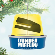 Load image into Gallery viewer, Hallmark The Office Dwight's Stapler 2025 Ornament With Sound