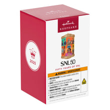 Load image into Gallery viewer, Hallmark Saturday Night Live Fifty Years of SNL 2025 Ornament With Sound