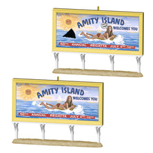 Load image into Gallery viewer, Hallmark Jaws 50th Anniversary Help!!! Shark 2025 Ornament