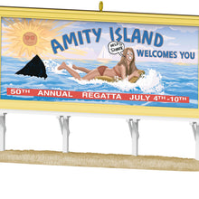 Load image into Gallery viewer, Hallmark Jaws 50th Anniversary Help!!! Shark 2025 Ornament