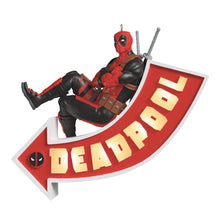 Load image into Gallery viewer, Hallmark Marvel Deadpool It's a Sign! 2025 Ornament With Light