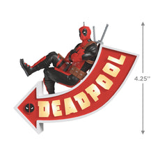 Load image into Gallery viewer, Hallmark Marvel Deadpool It's a Sign! 2025 Ornament With Light