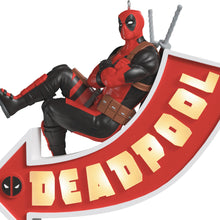 Load image into Gallery viewer, Hallmark Marvel Deadpool It's a Sign! 2025 Ornament With Light