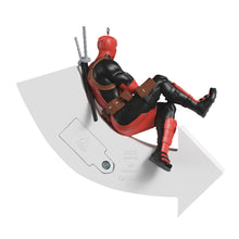 Load image into Gallery viewer, Hallmark Marvel Deadpool It's a Sign! 2025 Ornament With Light