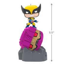 Load image into Gallery viewer, Hallmark Marvel X-Men Wolverine Defeats Sentinel Funko POP!® 2025 Ornament With Light