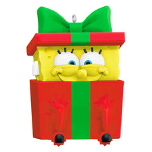 Load image into Gallery viewer, Hallmark Nickelodeon SpongeBob SquarePants Sponge-Boxed for Christmas 2025 Ornament