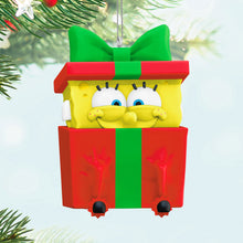 Load image into Gallery viewer, Hallmark Nickelodeon SpongeBob SquarePants Sponge-Boxed for Christmas 2025 Ornament