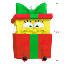 Load image into Gallery viewer, Hallmark Nickelodeon SpongeBob SquarePants Sponge-Boxed for Christmas 2025 Ornament
