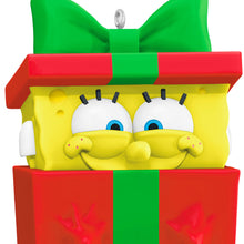 Load image into Gallery viewer, Hallmark Nickelodeon SpongeBob SquarePants Sponge-Boxed for Christmas 2025 Ornament