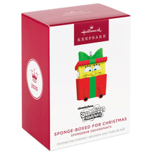 Load image into Gallery viewer, Hallmark Nickelodeon SpongeBob SquarePants Sponge-Boxed for Christmas 2025 Ornament