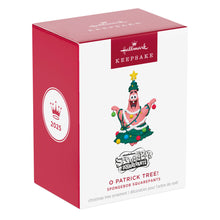 Load image into Gallery viewer, Hallmark Nickelodeon SpongeBob SquarePants O Patrick Tree! 2025 Ornament *coming in Oct