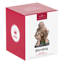 Load image into Gallery viewer, Hallmark The Lord of the Rings™ Gollum™ 2025 Ornament With Sound and Motion