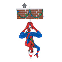 Load image into Gallery viewer, Hallmark Marvel Spider-Man Peekbuster 2025 Ornament With Motion-Activated Sound