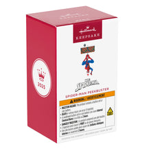 Load image into Gallery viewer, Hallmark Marvel Spider-Man Peekbuster 2025 Ornament With Motion-Activated Sound