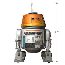 Load image into Gallery viewer, Hallmark Star Wars: Ahsoka™ Chopper™ 2025 Ornament With Sound