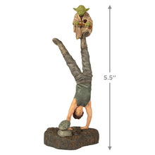 Load image into Gallery viewer, Hallmark Star Wars: The Empire Strikes Back™ There Is No Try 2025 Ornament With Sound