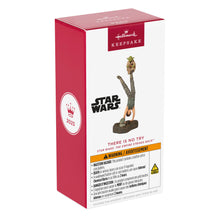 Load image into Gallery viewer, Hallmark Star Wars: The Empire Strikes Back™ There Is No Try 2025 Ornament With Sound