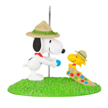 Load image into Gallery viewer, Hallmark The Peanuts® Gang Merit Badge Ceremony 2025 Ornament