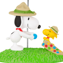Load image into Gallery viewer, Hallmark The Peanuts® Gang Merit Badge Ceremony 2025 Ornament