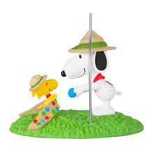 Load image into Gallery viewer, Hallmark The Peanuts® Gang Merit Badge Ceremony 2025 Ornament