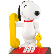 Load image into Gallery viewer, Hallmark Peanuts® 75th Anniversary Hello, Snoopy! 2025 Ornament With Sound