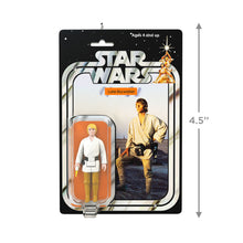 Load image into Gallery viewer, Hallmark Star Wars™ Luke Skywalker™ Vintage Figure 2025 Ornament