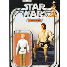 Load image into Gallery viewer, Hallmark Star Wars™ Luke Skywalker™ Vintage Figure 2025 Ornament