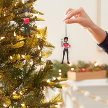 Load image into Gallery viewer, Hallmark Star Trek™: Lower Decks Ensigns Beckett Mariner and Bradward Boimler 2025 Ornaments, Set of 2