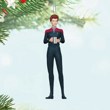 Load image into Gallery viewer, Hallmark Star Trek: Prodigy™ Hologram Janeway 2025 Ornament