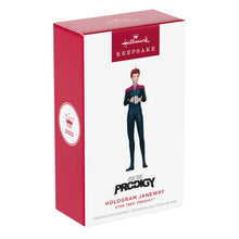 Load image into Gallery viewer, Hallmark Star Trek: Prodigy™ Hologram Janeway 2025 Ornament