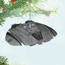 Load image into Gallery viewer, Hallmark Battlestar Galactica Cylon Raider 2025 Ornament *coming in Oct