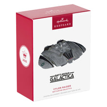 Load image into Gallery viewer, Hallmark Battlestar Galactica Cylon Raider 2025 Ornament *coming in Oct