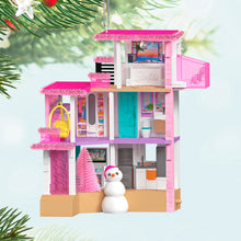 Load image into Gallery viewer, Hallmark Barbie™ Merriest Dreamhouse™ 2025 Musical Ornament With Light *coming in Oct