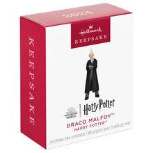 Load image into Gallery viewer, Hallmark Mini Harry Potter™ Draco Malfoy™ 2024 Ornament, 1.5"
