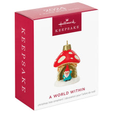 Load image into Gallery viewer, Hallmark Mini A World Within 2024 Ornament, 1.46"