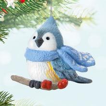 Load image into Gallery viewer, Hallmark Mini Cozy Lil' Critters 2024 Ornament, 0.91"