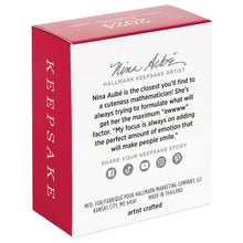 Load image into Gallery viewer, Hallmark Mini Cozy Lil' Critters 2024 Ornament, 0.91"