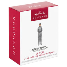 Load image into Gallery viewer, Hallmark Mini Star Trek™: The Motion Picture Spock 2024 Ornament, 1.84”